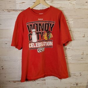 Reebok 2015 Stanley Cup graphic tee